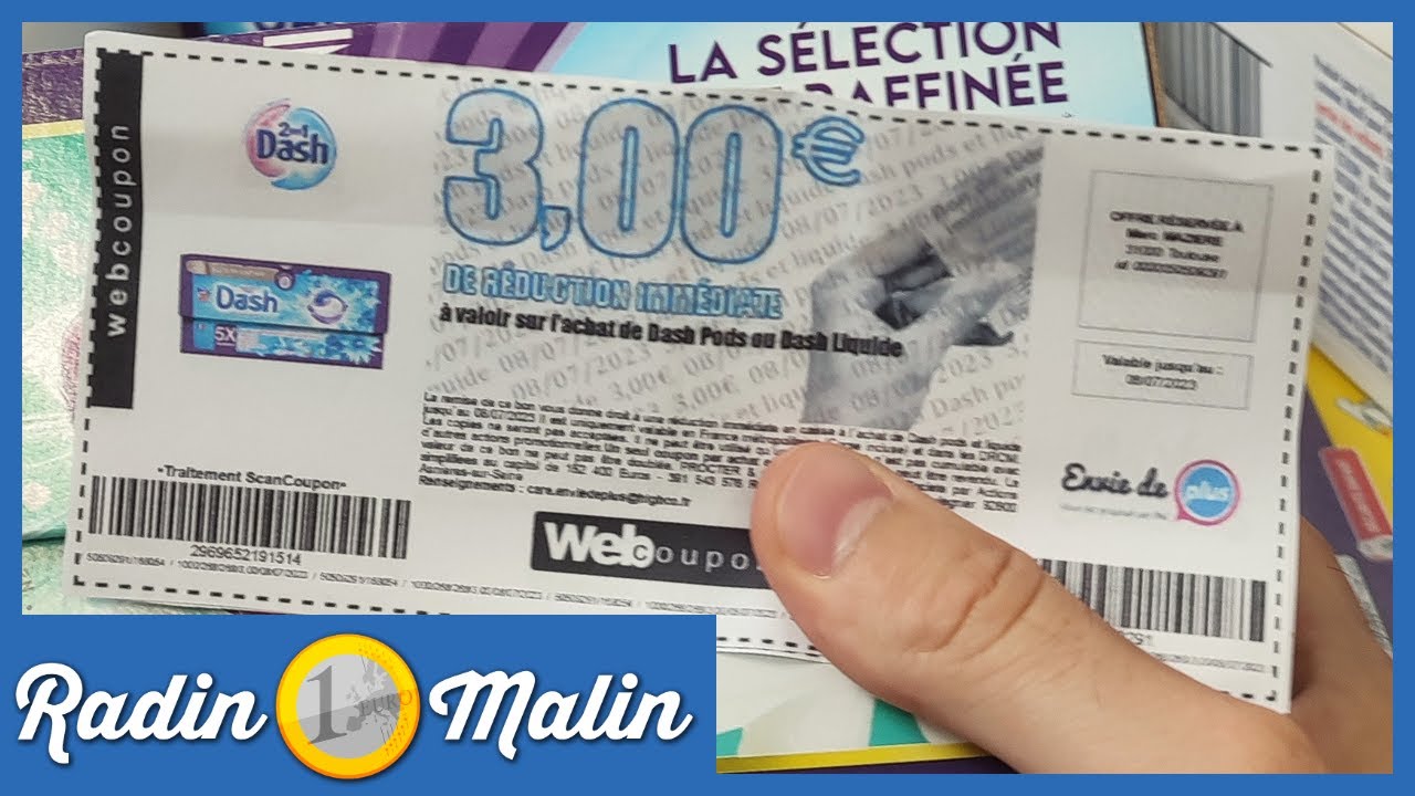 4 sites pour imprimer des bons de r&eacute;duction 👛