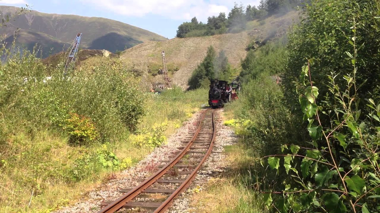 Montalban on the narrow gauge railway at Threlkeld Quarry