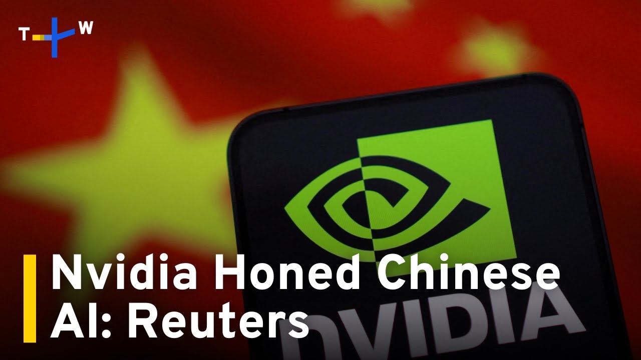Reuters: Nvidia Helped Hone AI Used by China's Military｜TaiwanPlus News