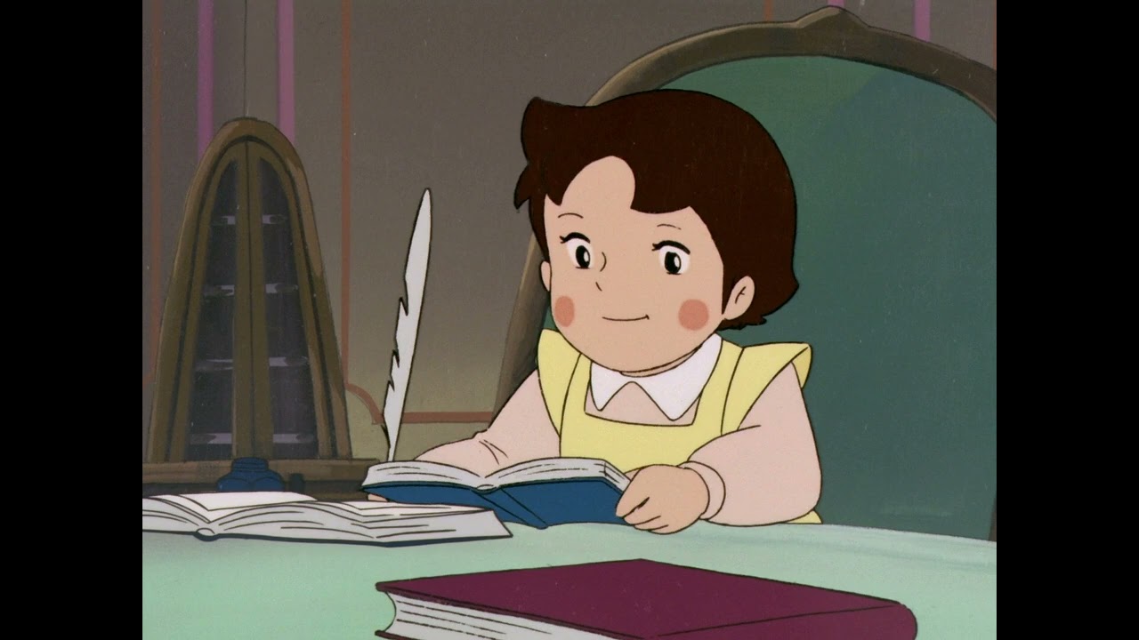 Heidi Cap&iacute;tulo 25: Los panecillos blancos [1080p REMASTERIZADO]