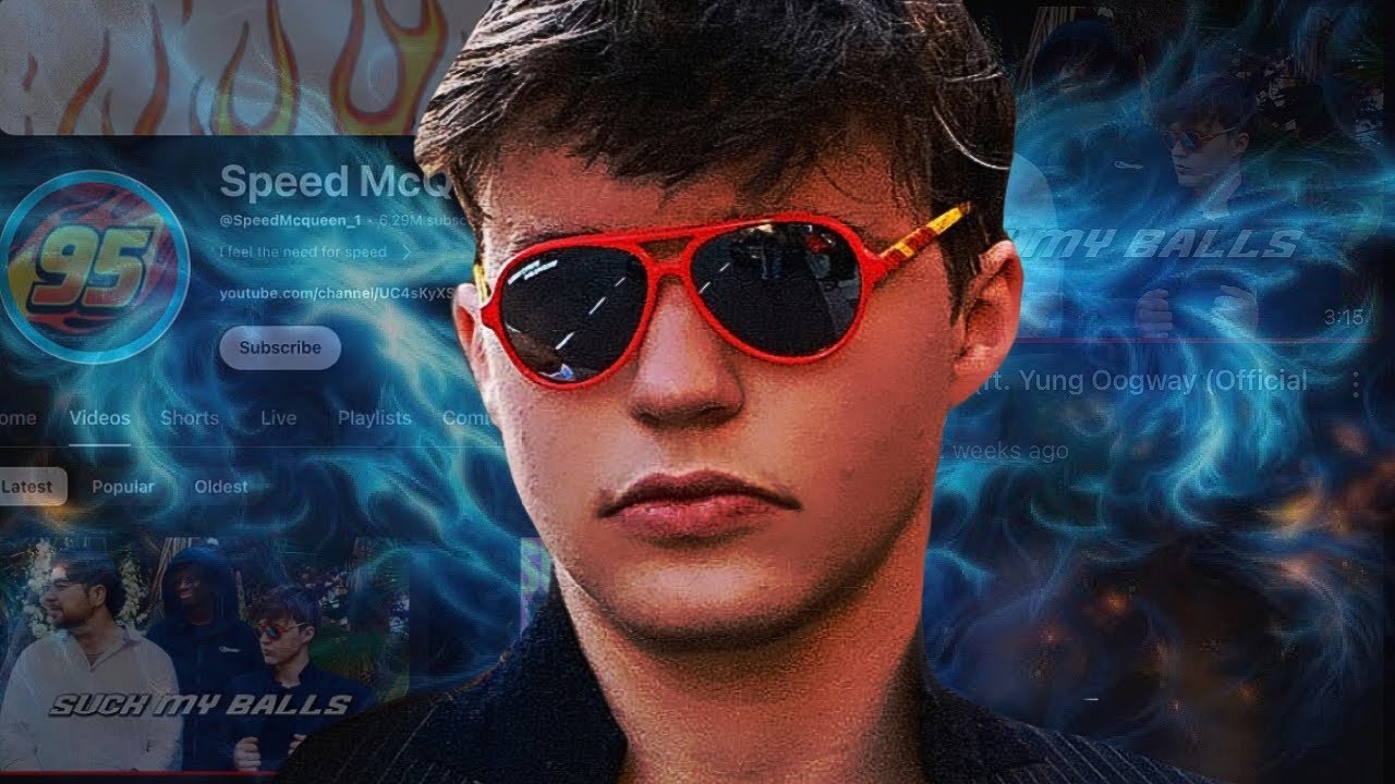 Как Спид Маккуин стал самым «расистским» персонажем YouTube