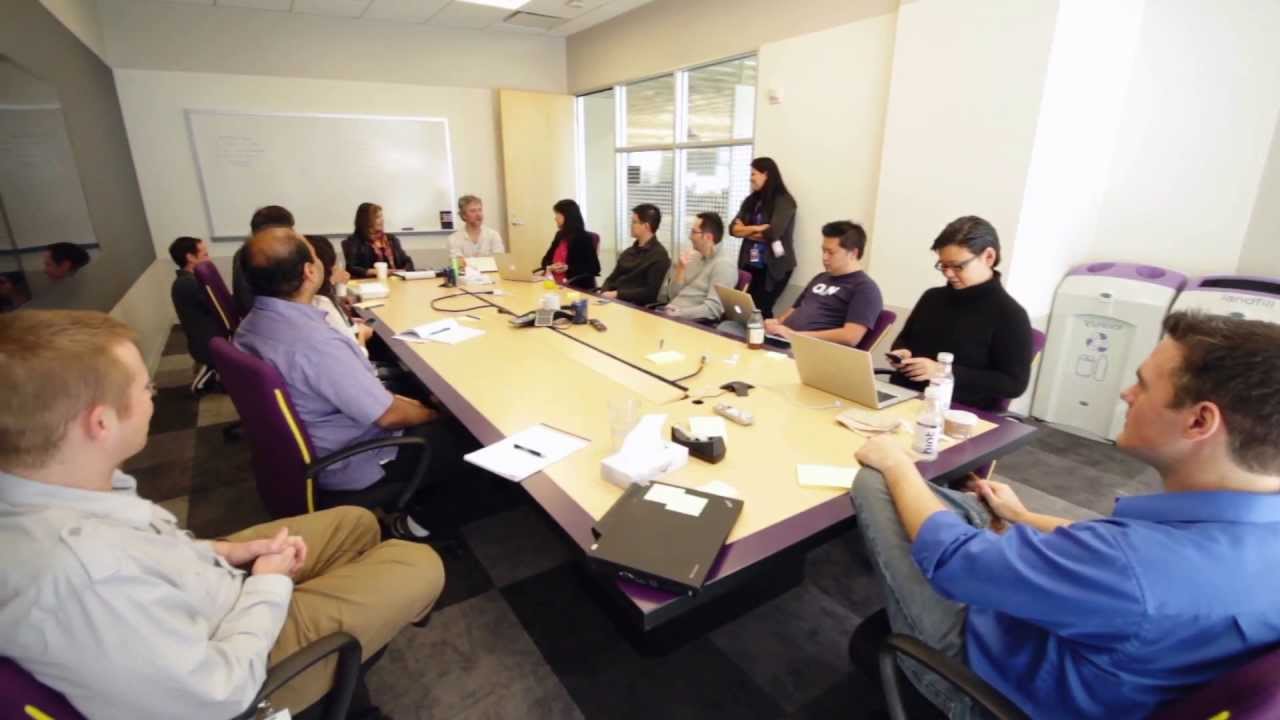 The Mobile and Emerging Products Team at Yahoo