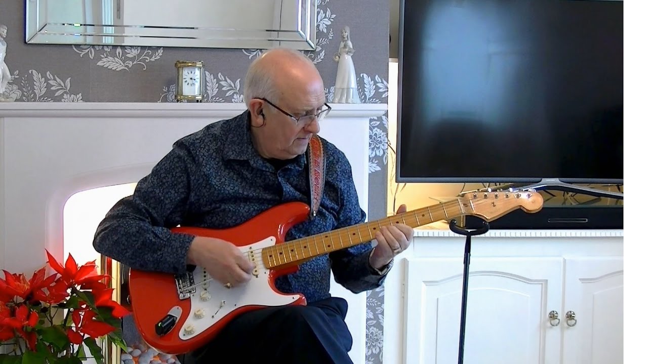 Wild Theme/Going Home 2 - Mark Knopfler. - cover by Dave Monk
