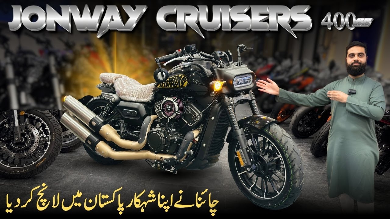 Jonway Cruisers 400cc Efi Abs Watercool Details Review With Price | ‪@owmotorsports‬