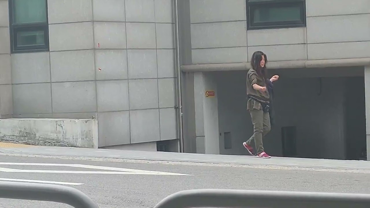 노숙아줌씨~~~겸~~돌+!아줌씨