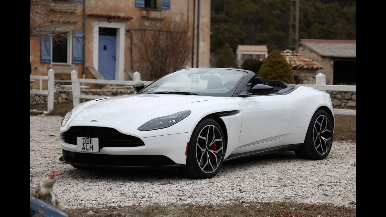 Aston Martin DB11 Volante Walkaround + Exhaust (No Talking)(ASMR)