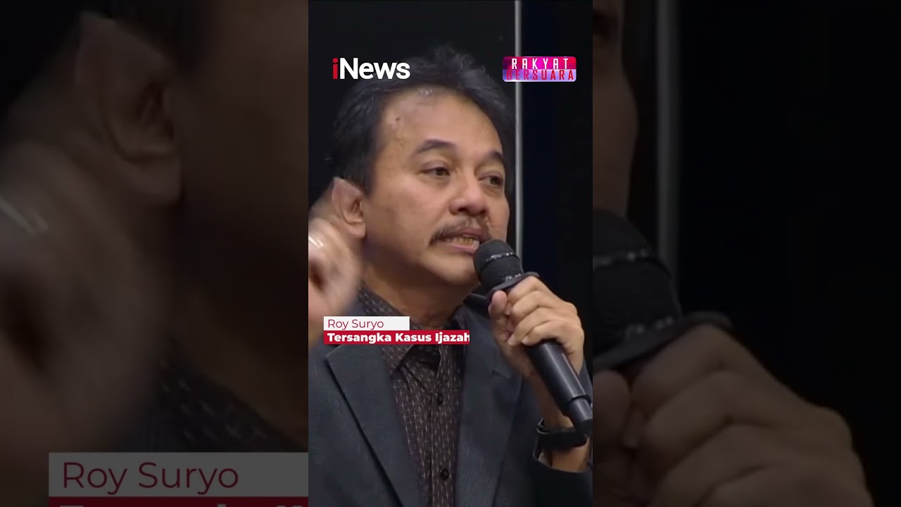 Roy Suryo Bongkar Kontak WA yang Ngaku Dr Tifa: Itu Nomor Bodong!