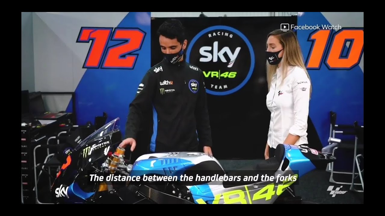 Analisis mengenai apa saja yang dibutuhkan oleh para Riders sky racing team vr46🔊