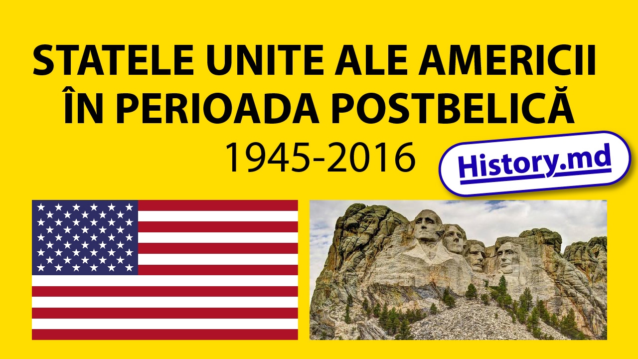 Statele Unite ale Americii în perioada postbelică