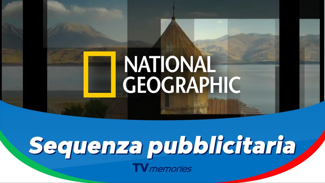 National Geographic - Sequenza pubblicitaria [21 marzo 2020, ore 20:25]