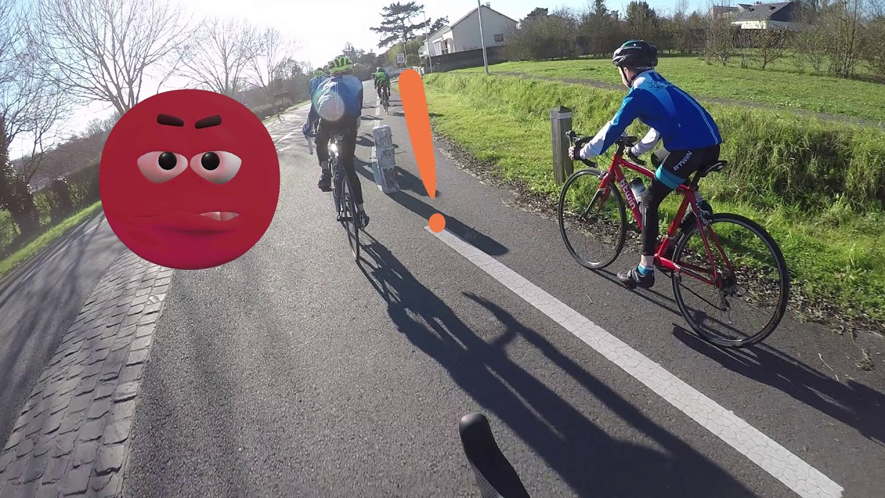 Vid&eacute;o p&eacute;dagogique sur la s&eacute;curit&eacute; de circulation en peloton cycliste
