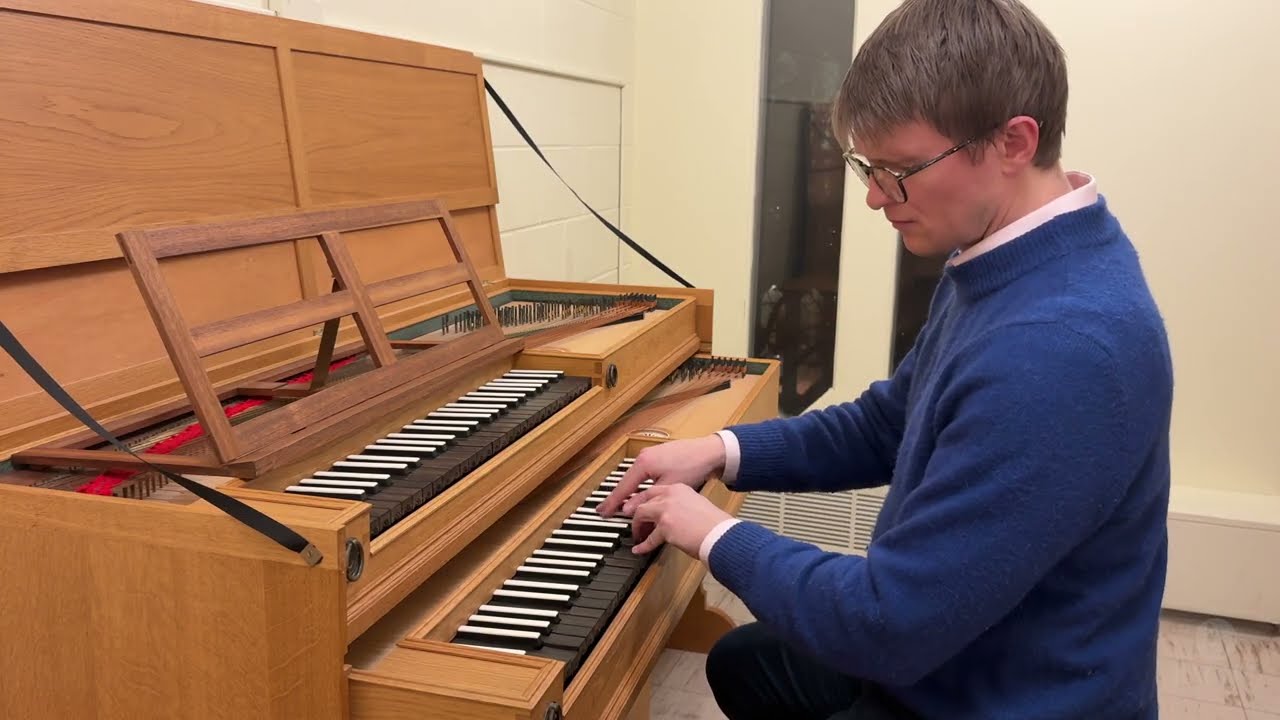 Live Via Bach - WTC I Prelude in E-flat minor, BWV 853 | Via Bach - Mark Edwards