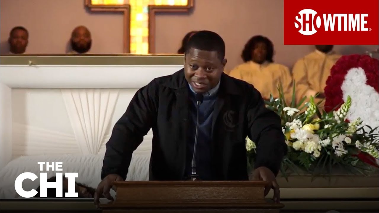 'Brandon's Eulogy for Coogie' Ep. 1 Official Clip | The Chi | Season 1