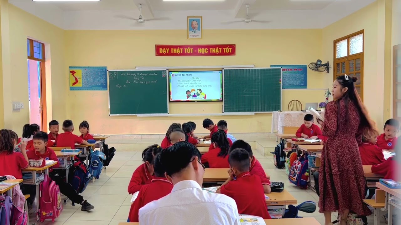 Tiếng Việt 3 | Bài 13: Bàn tay cô giáo (tiết 1) | Kết nối tri thức với cuộc sống.