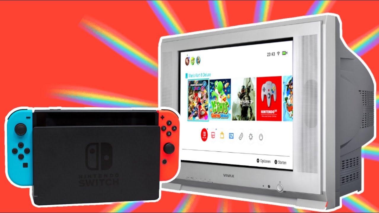 Switch Spiele auf der Röhre zocken ist besser als ihr denkt!