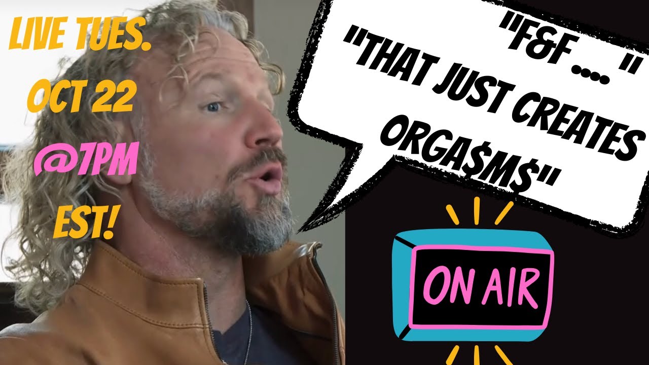 Sister Wives LIVE Discussion of Season 19 Episode 6!!  KODY IS CRUDE...AGAIN!