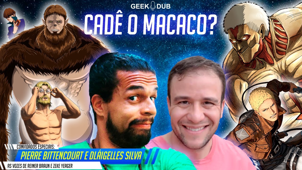 Cadê o Macaco? - Um papo com as Vozes do Titã Bestial e o Titã Blindado