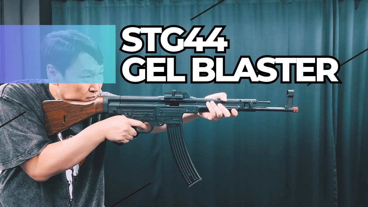 수정탄 STG-44 ,장난감총 #Gell Blaster