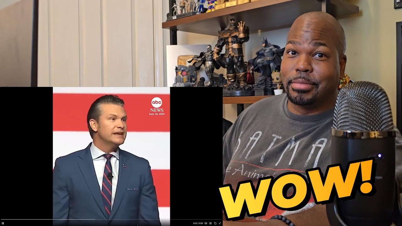 No More FAT People in the Military! | Pete Hegseth Speech | Reaction!