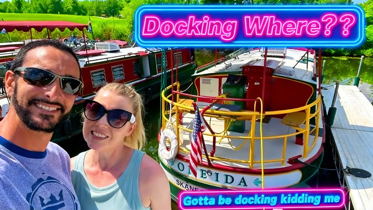 Double Locks Ahead: Erie Canal's Most Thrilling Challenge