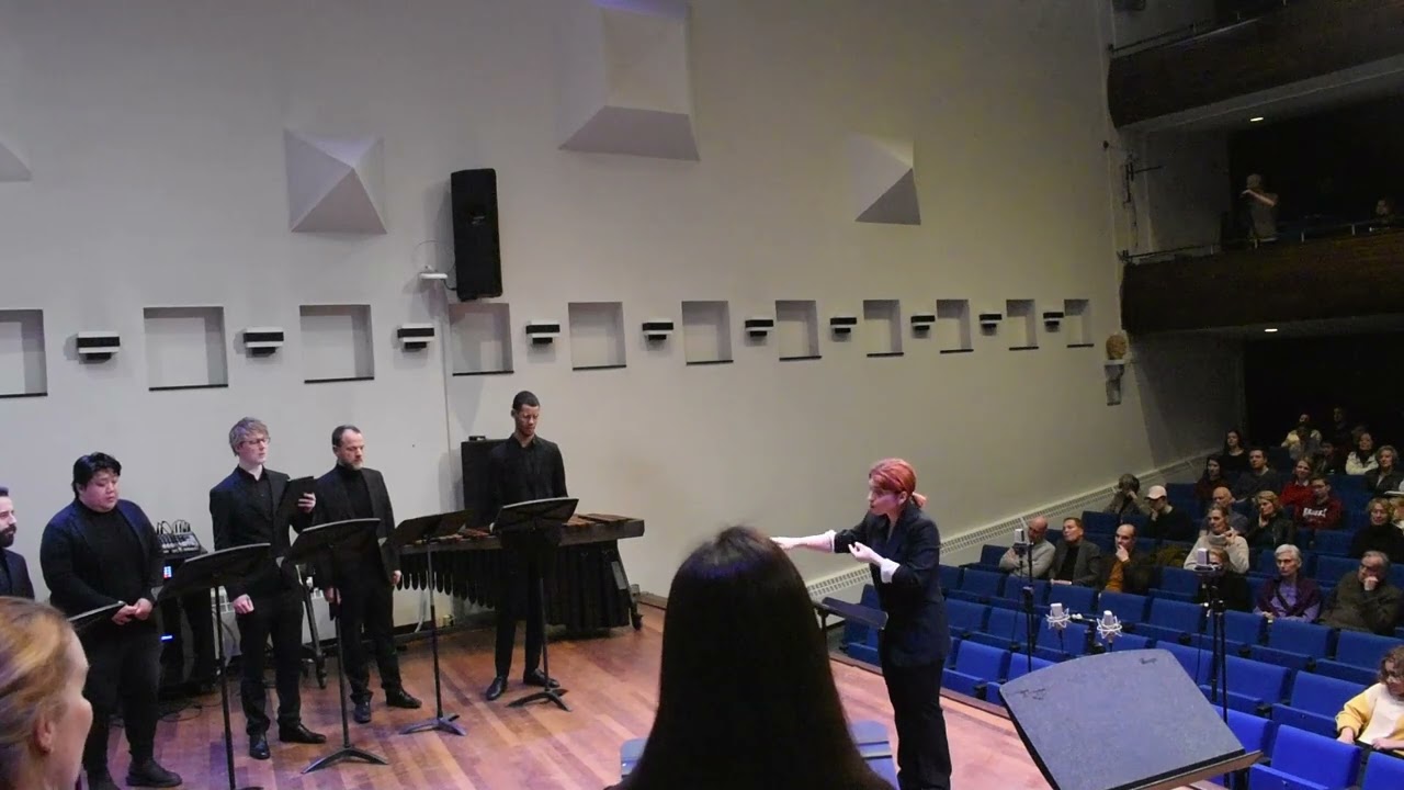 Verbum Caro - Rihards Durba  - Jeker choir