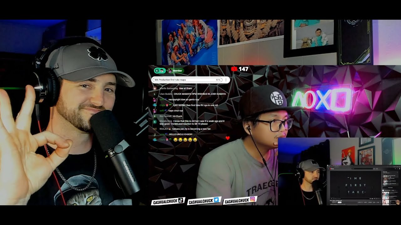 SB19 - CASHUAL CHUCK REACTS TO ME - REACTION