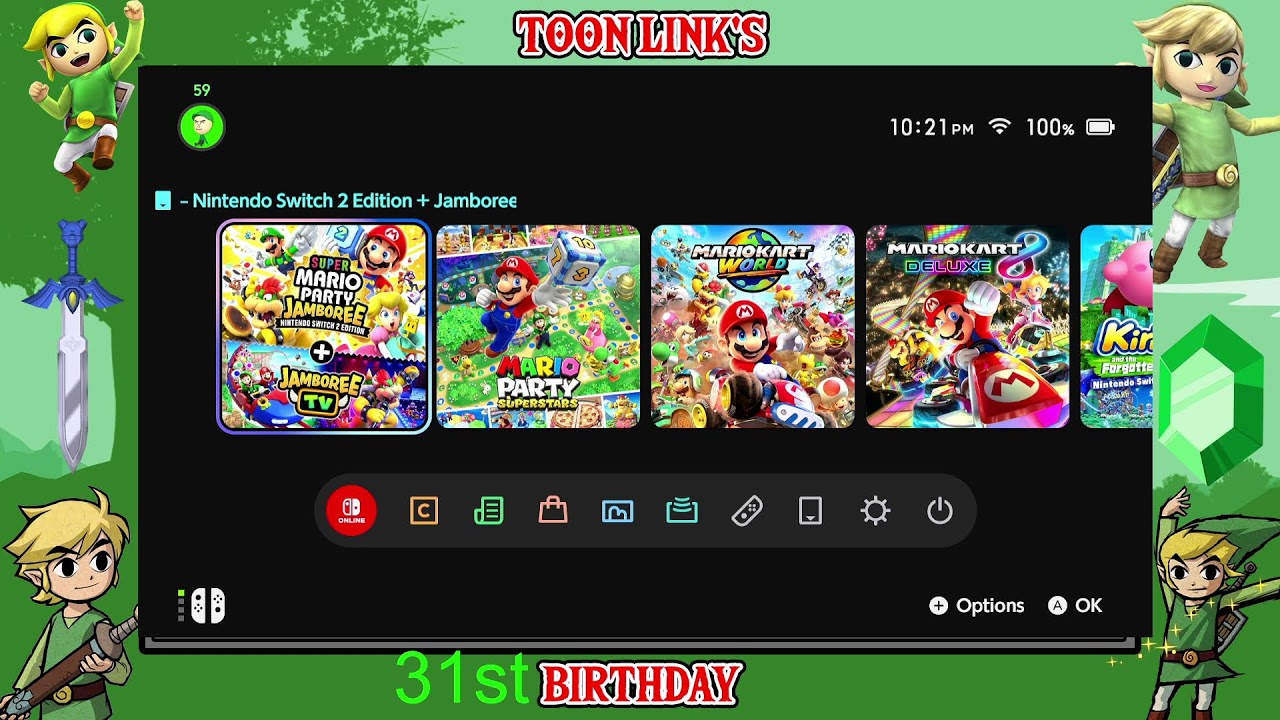 happy 31st birthday @TOONLINK12095 part 2 of 2