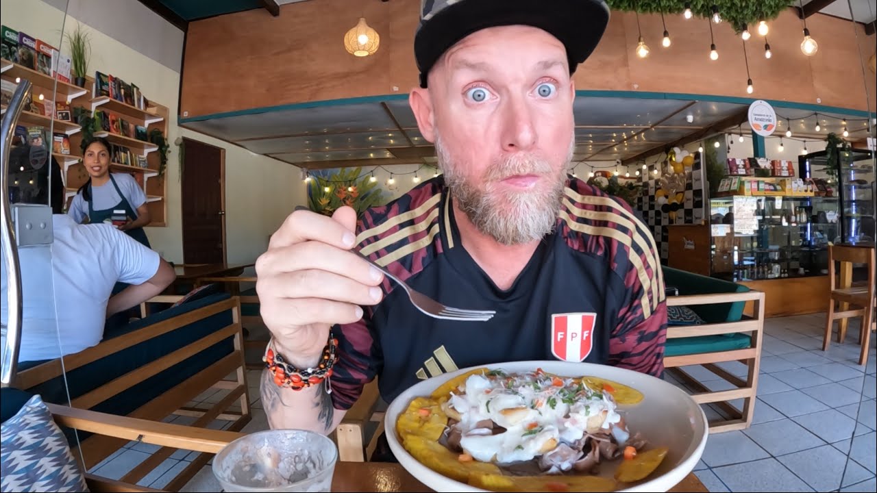 PROB&Eacute; LA MEJOR COMIDA AMAZ&Oacute;NICA DEL PER&Uacute;