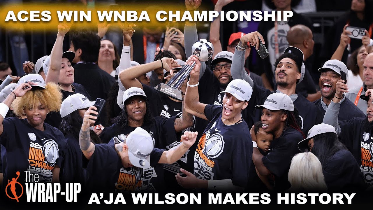 🚨 Royal Flush: Aces Dominate in Four to Win Third Title in 4 Years. Dynasty Declared | The Wrap-Up