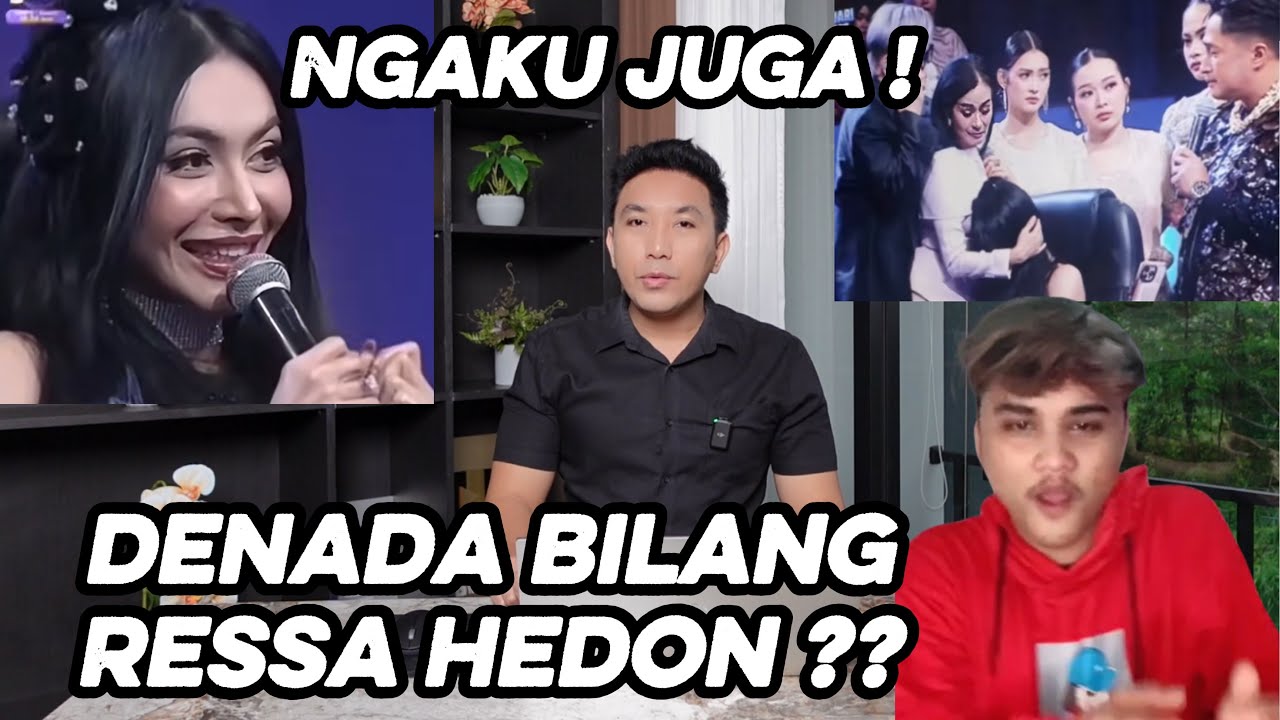AKHIRNYA !! MOMENTUM DENADA INGAT & AKUI RESSA PUTRANYA, TAPI KENAPA DIPUTAR BALIKAN FAKTANYA ??
