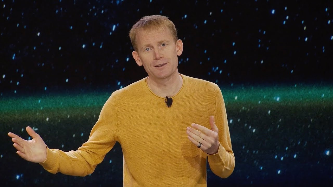 Explore 21: Day 1 Opening Keynote Will Marshall, Planet