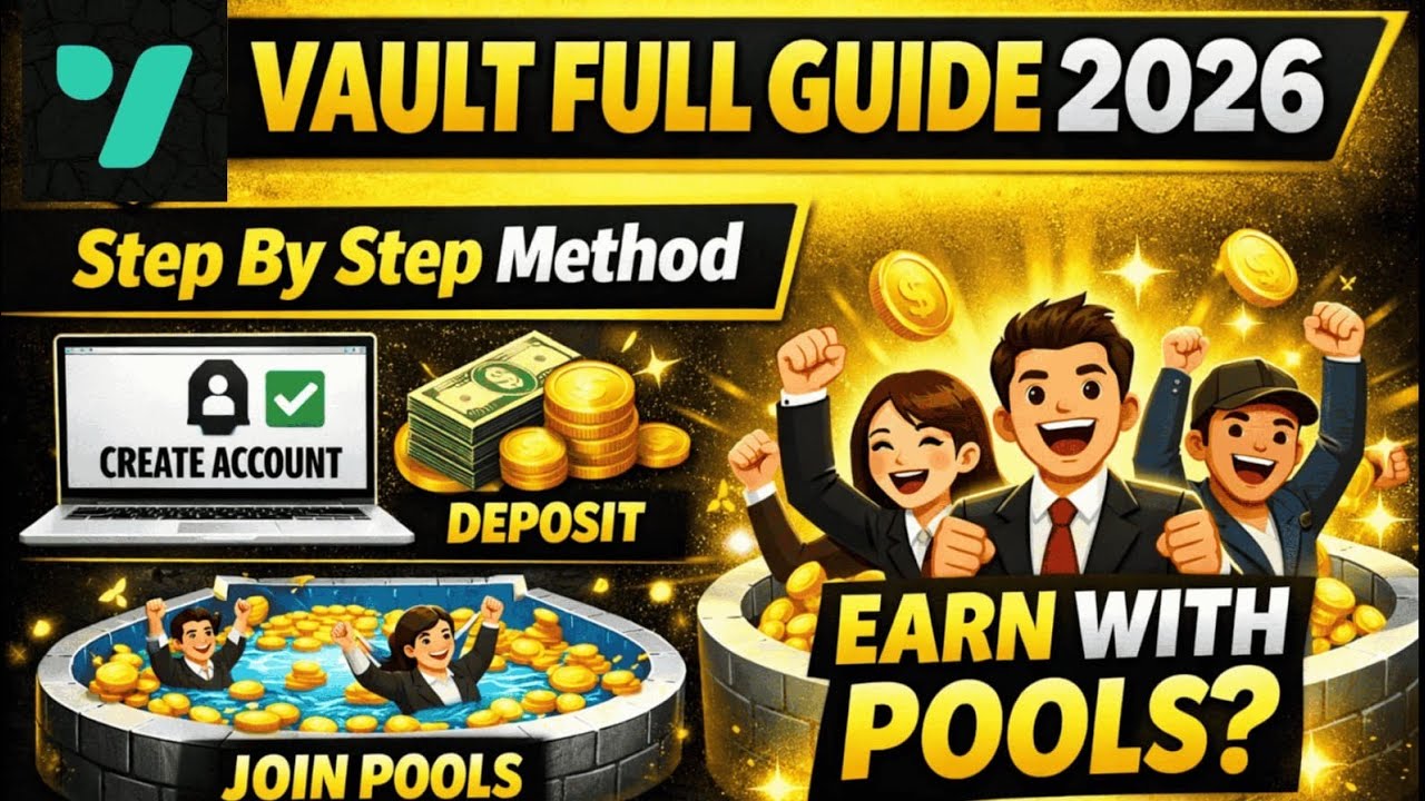 Vault Ki 2026 ki New Update Aa Gai Ab Har Pool  Ak din Ma competed Is Video Ma Full detail Ha #vault