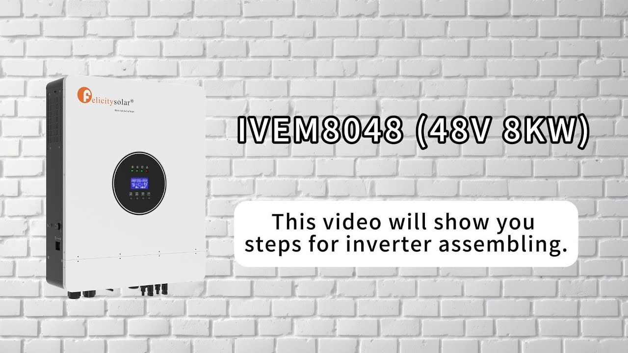 🔧 IVEM8048 Inverter Installation Guide – Step-by-Step! ⚡