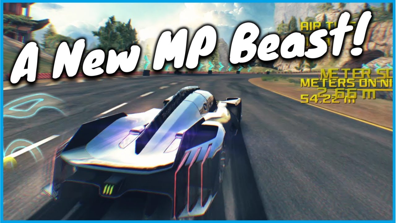 A New MP Beast! | Asphalt 8 Peugeot 9X8 Maxed Test Drive