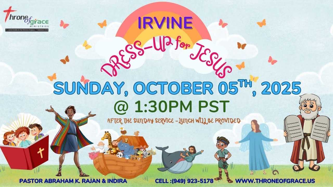 Dress Up for Jesus at TOG Irvine