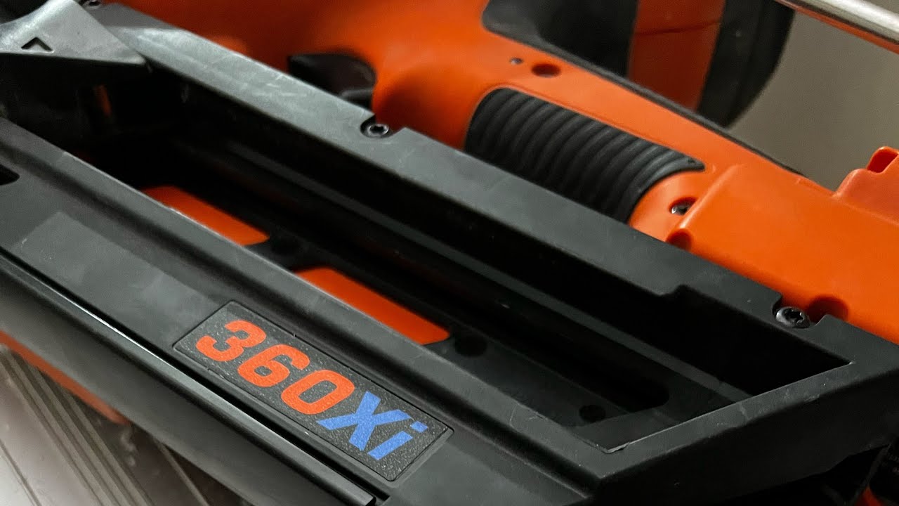 Paslode IM350 vs. Paslode 360Xi - Ultimate Nailgun Showdown!