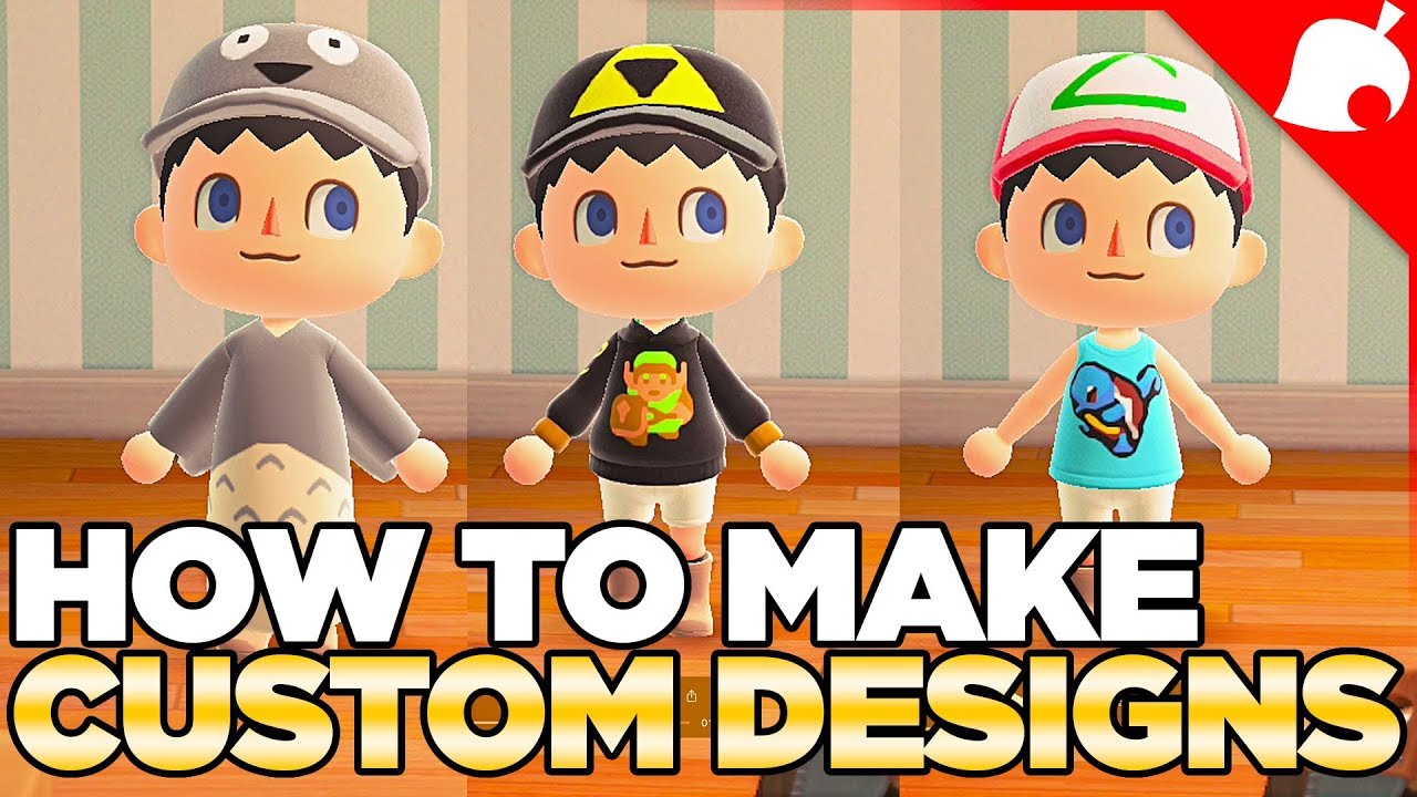 How to Make Custom Designs & Pixel Art in Animal Crossing new Horizons
