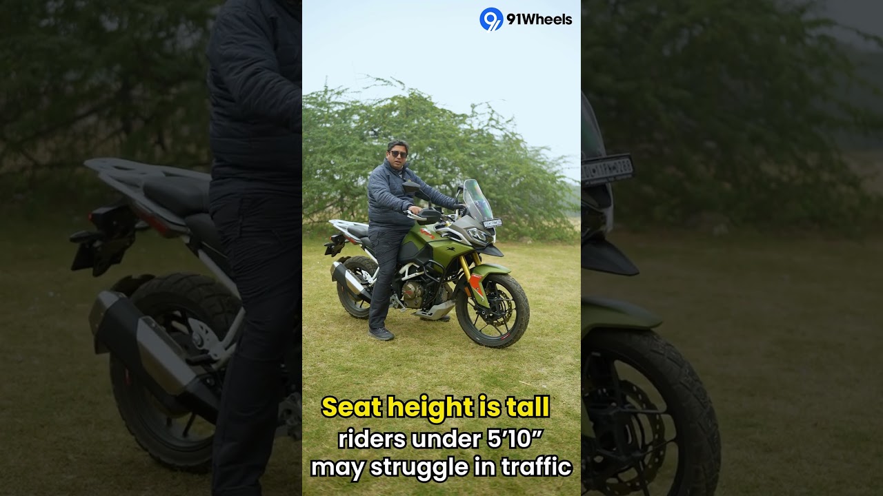 TVS Apache RTX in 90 seconds &mdash; quick walkaround and first look. 🔥 #Tvs #apache #rtx #91wheels