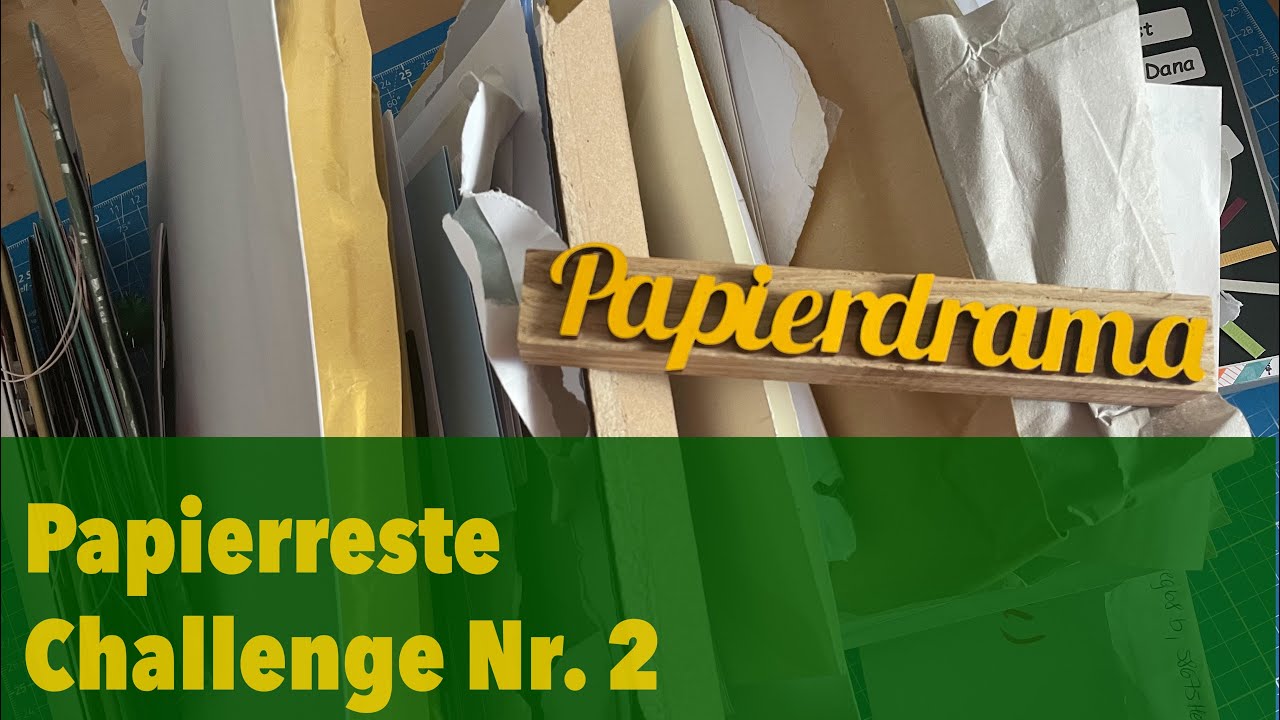GENIAL - 108 Karten ❤️! Papierreste verbasteln / Streifen | Papierdrama 😍🐰
