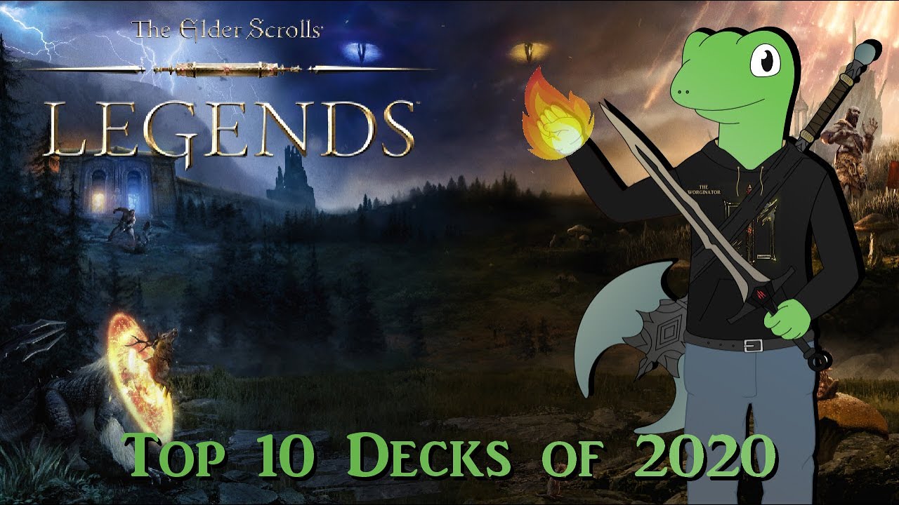 Elder Scrolls Legends: Top 10 Decks of 2020