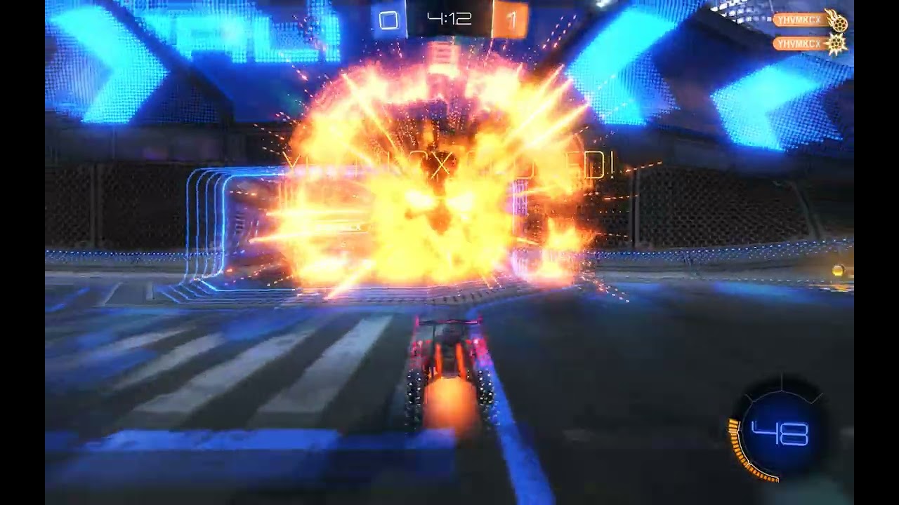 Rocket League i met zen hahaha