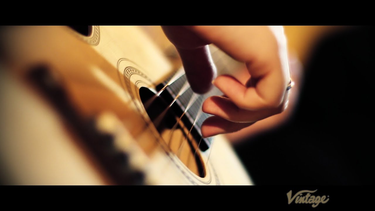 Open Window - Helen Marshall (Vintage Viator Guitar)