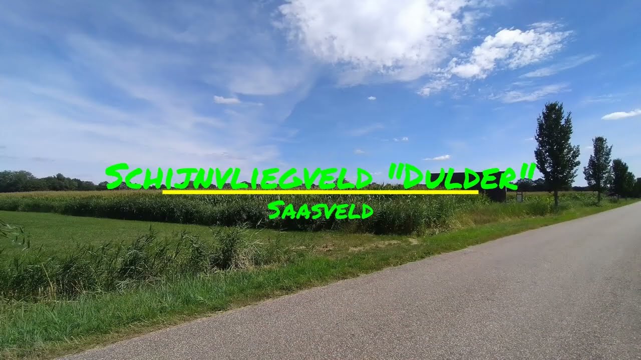 WWII.  Schijnvliegveld Dulder in Saasveld.