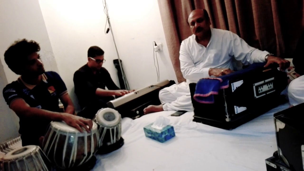 Woh aa tou jaye magar ( Ustad Ghulam Abbas) and Tabla Nawaz (Shan Prince)