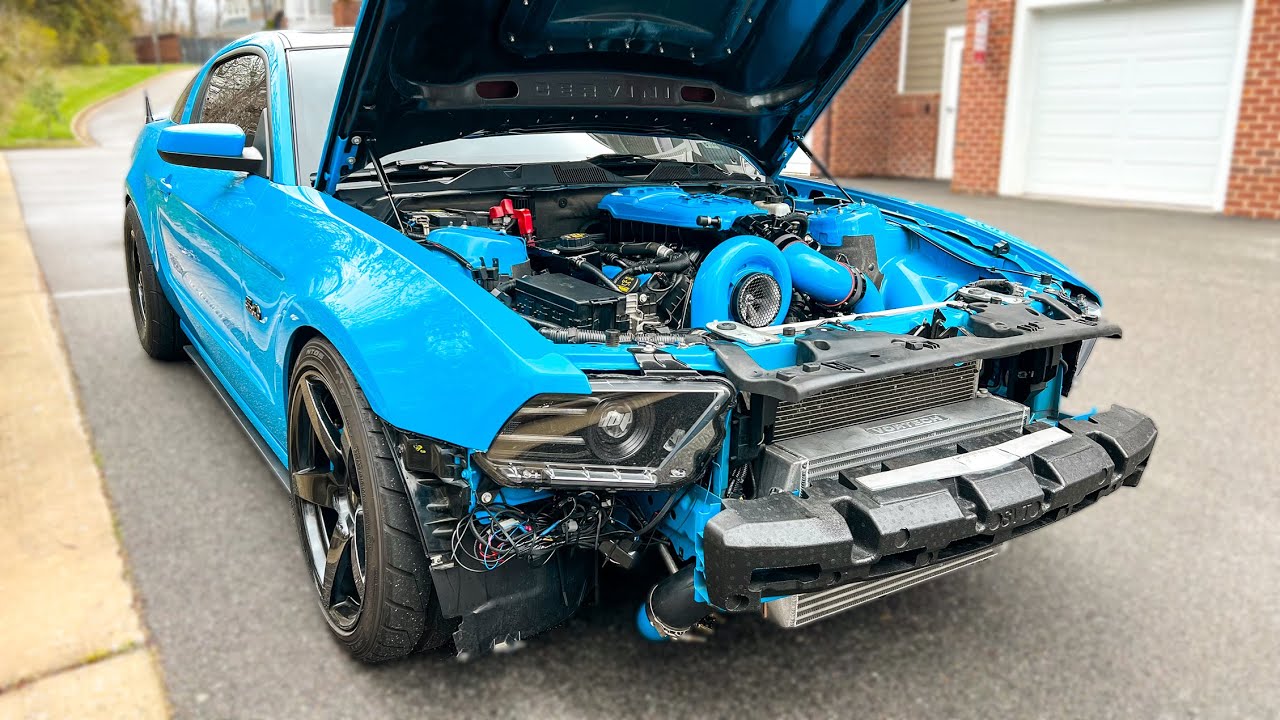 BLUCIFER IS BACK!! First Startup with Paxton 2200SL is MIND BLOWING!!
