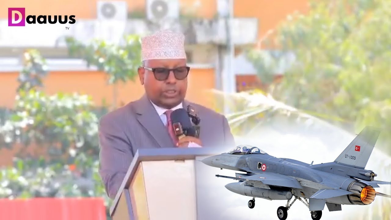 Wasiir Fiqi “Diyaaradaha Turkiga ee F 16 waxaa loo keenay Ciidanka Xoogga”.