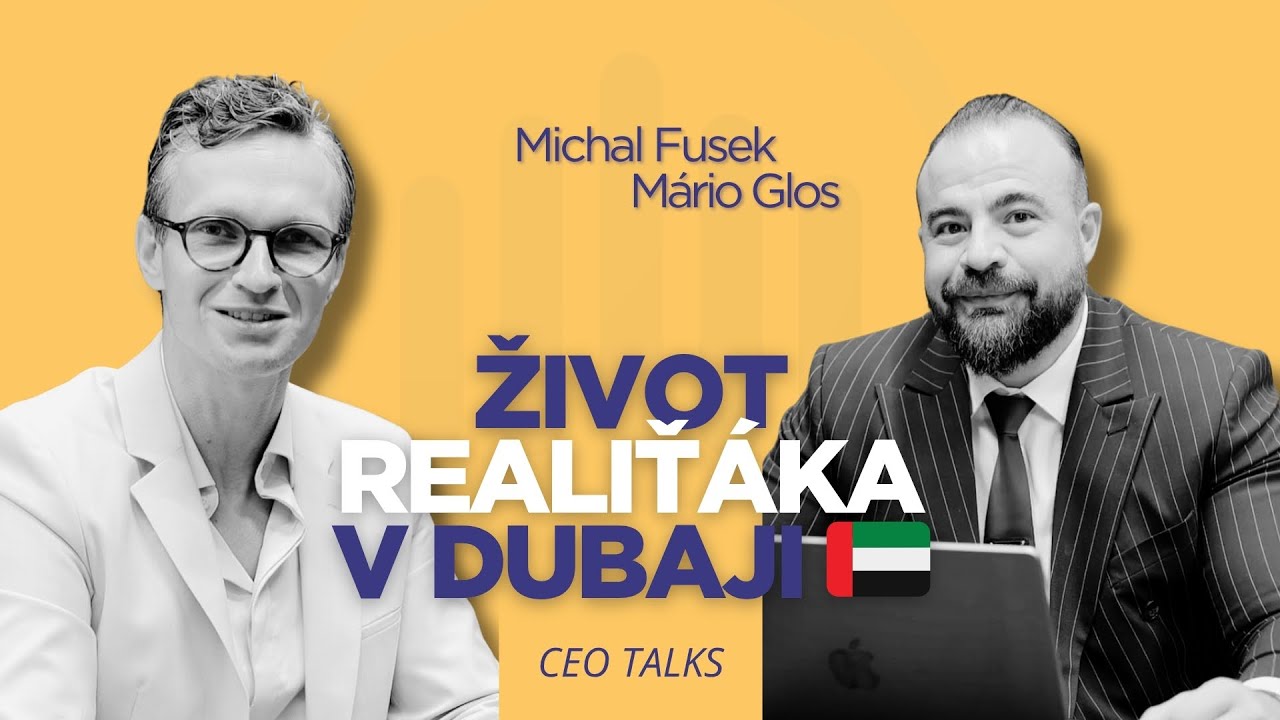 1. REALITNÝ PODCAST - Aký je realitný biznis a život v Dubaji? 🇦🇪