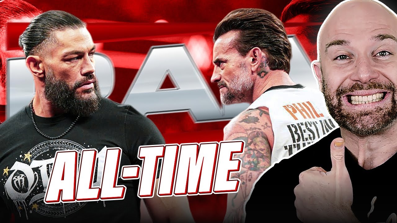 Roman Reigns & CM Punk Just Delivered an All-Time Promo Face-Off (Wrestling Hot Takes)