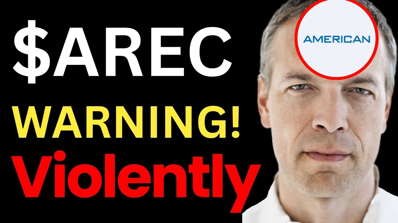 Akcje AREC (American Resources) &ndash; analiza akcji AREC, PROGNOZA dla akcji AREC w ramach sp&oacute;łki AREC