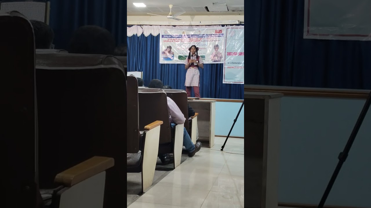 District level 2nd prize winning KGBV Nekkonda 